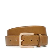 Paski - Pasek Damski Guess BW9175 P4435 Beżowy - miniaturka - grafika 1