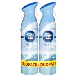 Ambi Pur FRESHELLE spray 2X300 ML - OCEAN&WIND (067890) - Odświeżacze powietrza - miniaturka - grafika 2