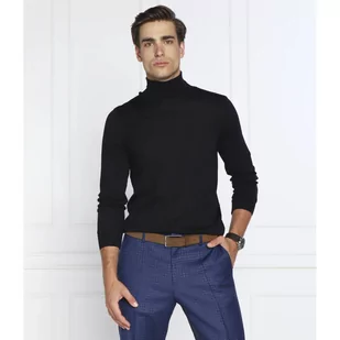 Oscar Jacobson Wełniany golf Cole Rollneck | Regular Fit - Swetry męskie - miniaturka - grafika 1