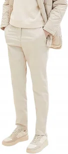 TOM TAILOR BEŻOWE SPODNIE DAMSKIE CHINOS DŁUGIE 40/30 JXB - Spodnie damskie - miniaturka - grafika 1