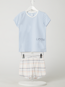 Piżamy dla dziewczynek - Piżama z bawełny ekologicznej - miniaturka - grafika 1