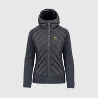 Kurtki damskie - Karpos 2501142-002 MARM. W TECH JKT Kurtka Damska BLACK/DARK GREY Wielkosc XS - miniaturka - grafika 1