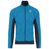 Bluzy sportowe męskie - Męska bluza Karpos Rocchetta Fleece Rozmiar: M / Kolor: niebieski/ciemnoszary - miniaturka - grafika 1