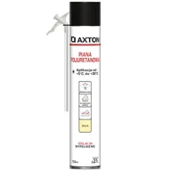 Pianki montażowe - Piana montażowa poliuretanowa 750 ml Axton - miniaturka - grafika 1