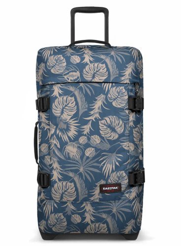 Torba podróżna Eastpak Tranverz M - brize blue / beige