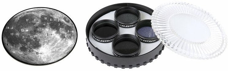 Teleskop Celestron ML Zestaw filtrów księżycowych Celestron 1,25