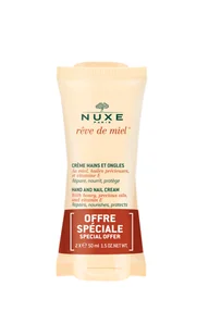 Nuxe Reve De Miel krem do rąk i paznokci + drugi krem za 50% ceny 50ml + 50ml Długi termin ważności! 7067512 - Kremy do twarzy - miniaturka - grafika 2