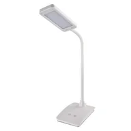 Lampy stojące - Emos z7599 W, lampa stołowa LED Eddy Biały, metal, White, 15,5 x 9,5 x 26 cm Z7599W - miniaturka - grafika 1