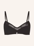 Stroje kąpielowe - Tory Burch Góra Od Bikini Bustier schwarz - miniaturka - grafika 1