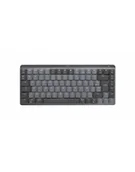 Klawiatury - LOGITECH MX Mechanical Mini Minimalist Wireless Illuminated Keyboard - GRAPHITE - FR - 2.4GHZ/BT - N/A - CENTRAL - TACTILE - miniaturka - grafika 1