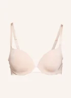 Biustonosze - Chantelle Biustonosz Push-Up Essentiall beige - miniaturka - grafika 1