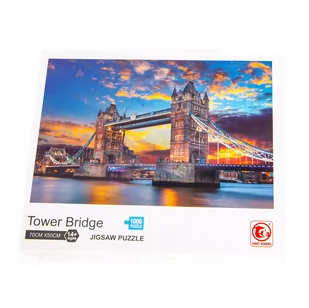 PUZZLE 1000el. Tower Bridge LONDYN WIELKA BRYTANIA - Puzzle - miniaturka - grafika 1