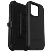 Etui i futerały do telefonów - Etui OTTERBOX Defender do Apple iPhone 15 Pro Czarny - miniaturka - grafika 1