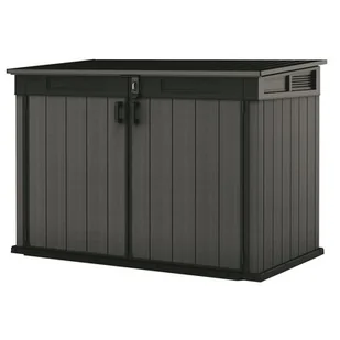 Keter Szopa ogrodowa Cortina Mega, 150 L, szara - Altany ogrodowe - miniaturka - grafika 1