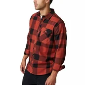 Koszule męskie - KOSZULA FOX VOYD 2.0 FLANNEL COPPER - miniaturka - grafika 1