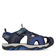 Buty dla chłopców - Sandały Lumberjack LJ-SBE0106-002-R21-M0142 D Granatowy - miniaturka - grafika 1