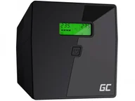 Zasilacze awaryjne UPS - Green Cell GreenCell UPS Power Proof 1000VA - miniaturka - grafika 1