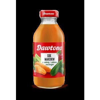 Sok marchwiowo-cukiniowy Dawtona 300 ml