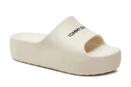 Moda i Uroda OUTLET - Tommy Hilfiger, Klapki Chunky Flatform Slide En0en02454 Acg, rozmiar 41-42 - miniaturka - grafika 1
