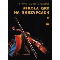 Polskie Wydawnictwo Muzyczne Szkoła gry na skrzypcach Z.2 - Książki o muzyce - miniaturka - grafika 1