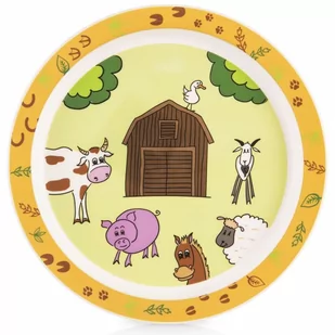 Talerz dla dziecka 21,5 cm kod: O-129564 - Miseczki i talerzyki dla dzieci - miniaturka - grafika 1