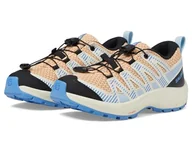 Buty dla chłopców - Salomon XA PRO V8 buty turystyczne, brzoskwiniowy, kwarc, waniliowy lód, Provence, rozmiar 0 UK, Brzoskwiniowy kwarc waniliowy Ice Provence, 0 UK - miniaturka - grafika 1