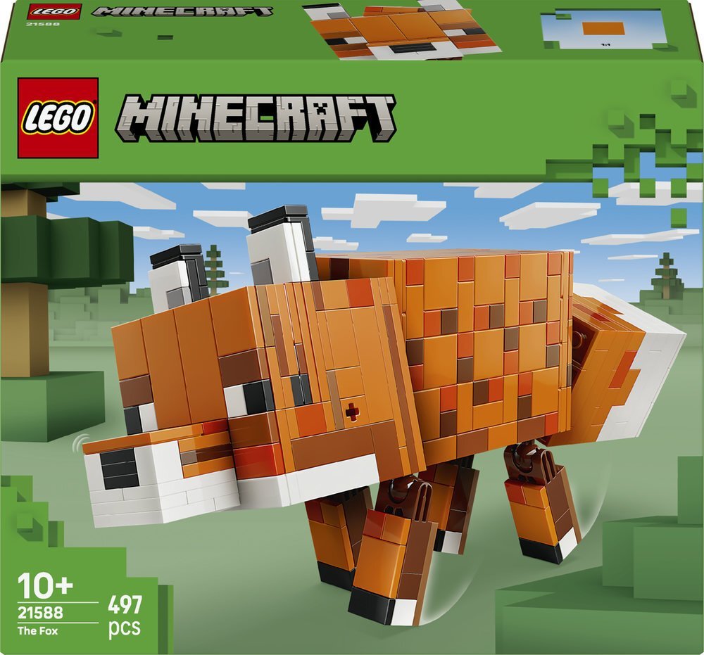 LEGO Minecraft Lis 21588