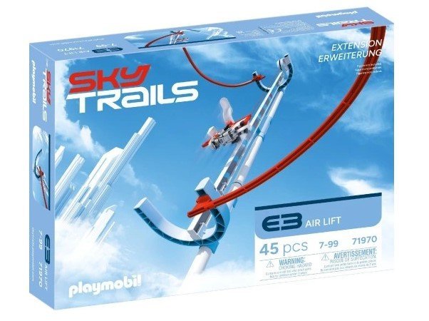 Playmobil 71970 Sky Trails: Air Lift