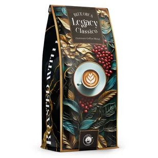 Kawa ziarnista CLASSICO LEGACY Limited Edition Świeżo Palona - Kawa - miniaturka - grafika 1