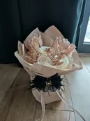 Świece - Bukiet świec Elegancki świecący flower box świec sojowych - miniaturka - grafika 1