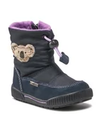 Buty dla dziewczynek - Primigi Śniegowce GORE-TEX 2861700 Granatowy - miniaturka - grafika 1