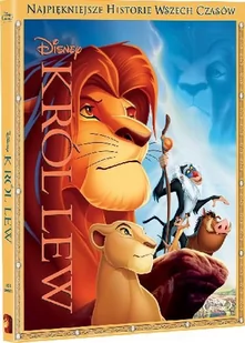 Król Lew Najpiękniejsze Historie Wszech Czasów Blu-ray) - Pozostałe filmy Blu-Ray - miniaturka - grafika 1