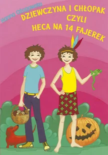 Dziewczyna i chłopak, czyli heca na 14 fajerek - Książki edukacyjne - miniaturka - grafika 1