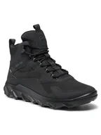 Buty trekkingowe męskie - Ecco Trekkingi Mx Low Mid Gtx Tex GORE-TEX 82022451052 Czarny - miniaturka - grafika 1