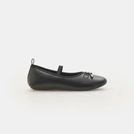 Buty dla dziewczynek - Sinsay - Balerinki - Czarny - miniaturka - grafika 1