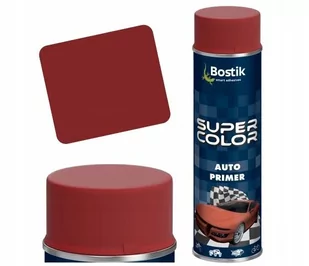 Bostik Farba w sprayu antykorozyjna Auto Primer czerwony) BOKSC263225 - Farby i lakiery w sprayu - miniaturka - grafika 1