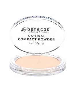BENECOS Puder w kamieniu PORCELAIN 122 91143 - Pudry do twarzy - miniaturka - grafika 1