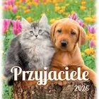 Kalendarze - Kalendarz 2026 wieloplanszowy 33x33cm Przyjaciele - miniaturka - grafika 1