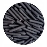 Dodatki do ciast w proszku - POSYPKA CUKROWA Duże Pałeczki MAKARONI czarne 20g - miniaturka - grafika 1