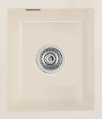 Zlewozmywaki - SystemCeram MERA 32-U MAGNOLIE 10 (połysk) (53610110) - miniaturka - grafika 1