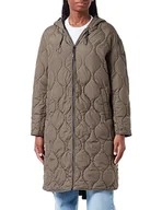Płaszcze damskie - Replay Płaszcz damski, 435 Army Green, L - miniaturka - grafika 1