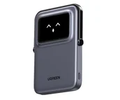 Powerbanki - UGREEN Powerbank magnetyczny 5000mAh Uno PB571 USB-C szary - miniaturka - grafika 1