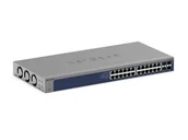 Switche - NETGEAR XS724TM Zarządzany L2/L3/L4 Szary XS724TM-100EUS - miniaturka - grafika 1
