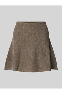 Spódnica mini z elastycznym pasem model SLOAN - Noisy May - Spódnice Spódnica mini z elastycznym pasem model SLOAN - Noisy May - Spódnice - miniaturka - grafika 1