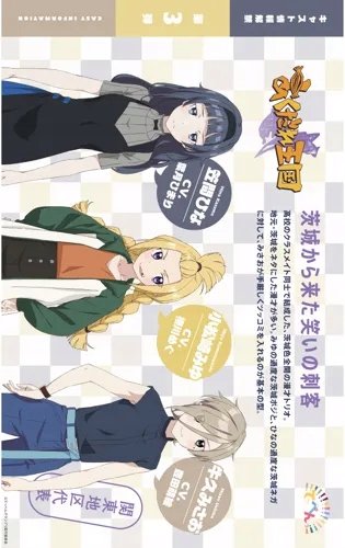 Plakat Anime Manga Teppen!!! TEP_015 A3 (custom)
