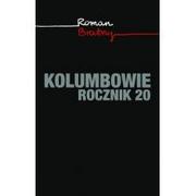 Powieści - Albatros Kolumbowie. Rocznik 20. Wyd. 2 - Roman Bratny - miniaturka - grafika 1