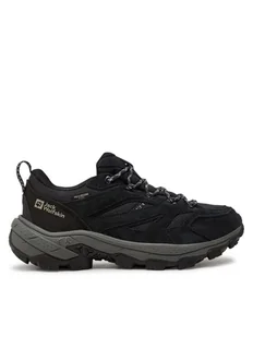 Jack Wolfskin Trekkingi Vojo Tour Texapore Low W A62069 Szary - Buty trekkingowe damskie - miniaturka - grafika 1