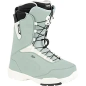 Buty snowboardowe - Nitro Damskie snowboardowe Scala TLS '23 All Mountain Freeride Freestyle system szybkiego sznurowania łódź snowboardowa, Ice-White, MP 27,0 // EU 41 1/3 // US 9,5 - miniaturka - grafika 1