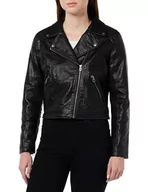 Kurtki damskie - Pepe Jeans Damska kurtka Masie, czarny (czarny), XL - miniaturka - grafika 1