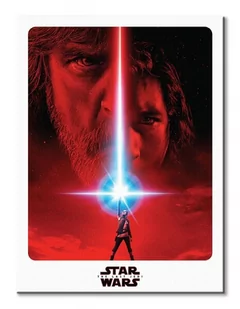 Pyramid Posters Star Wars: The Last Jedi - obraz na płótnie 60x80 WDC100176 - Obrazy i zdjęcia na płótnie - miniaturka - grafika 1